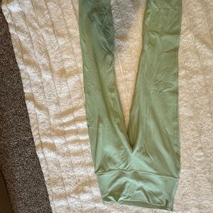Lululemon Athletica Light Green Leggings